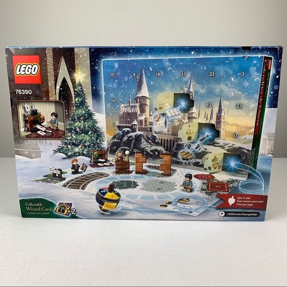 LEGO Harry Potter Advent Calendar 76390 Building Toy 24 Gifts 274 Pieces Sealed - Picture 7 of 12